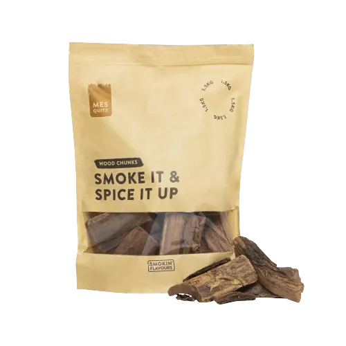 Smokin' Flavors Smoke Chunks 1,5 KG Mesquite
