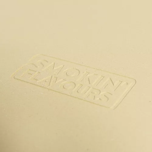 Rauchige Aromen Smokin' Flavors Pizzastein mit Halter ⌀ 38 cm (SF547)