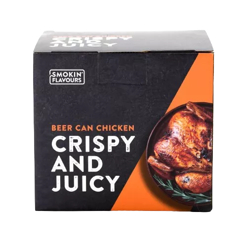 Rauchige Aromen Smokin' Flavor Beer Can Hühnerhalter (Keramik) (SF552)