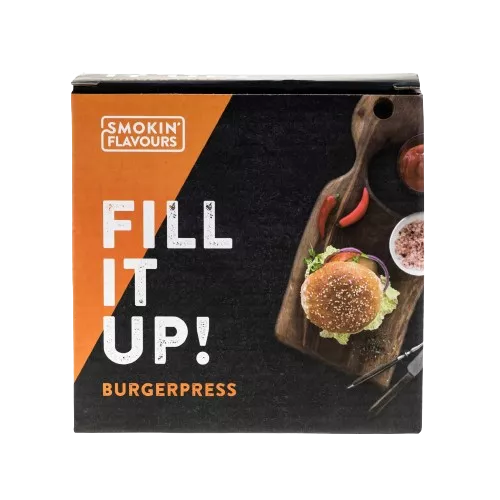 Rauchige Aromen Smokin' Flavors Burgerpresse (Kunststoff) (SF554)