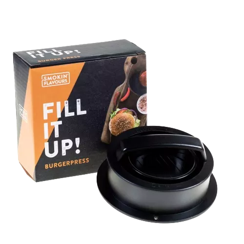 Smokin' Flavors Burgerpresse (Kunststoff)