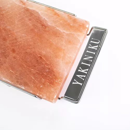 Yakiniku YAKINIKU Himalaya-Salzstein mit Halter (500527)