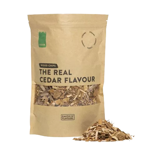 Smokin' Flavours Räucherchips 1700 ml Zeder