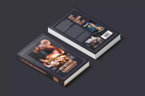 Jeroen Hazebroek Das ultimative Kamado-Buch NL (SF660)