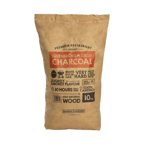 Smokin' Flavors Charcoal Quebracho 10 KG