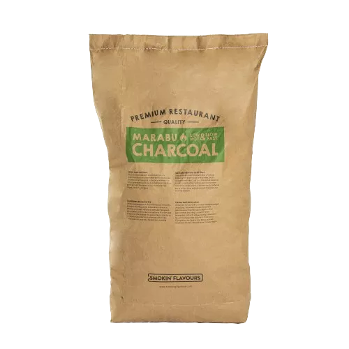 Rauchige Aromen Smokin' Flavours Holzkohle Marabu 10 KG (SF668/60)