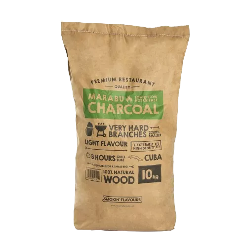 Smokin' Flavours Holzkohle Marabu 10 KG