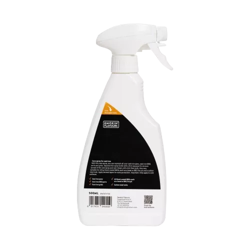 Rauchige Aromen Smokin' Flavor Cast Iron Pflegespray (SF675)