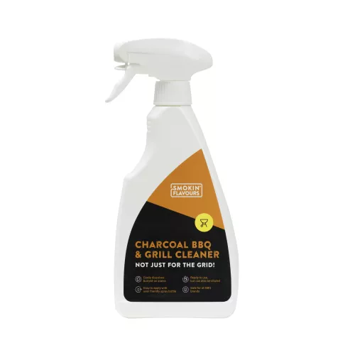 Holzkohle-BBQ- und Grillreiniger 500 ml