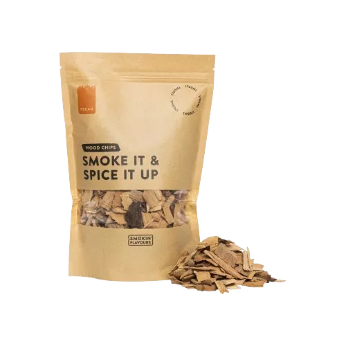 Smokin' Flavors Räucherchips 1700 ml Pekannuss