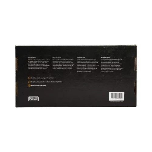 Rauchige Aromen Smokin' Flavours Geschenkbox Räucherchips 5x 650 ml (SF685)