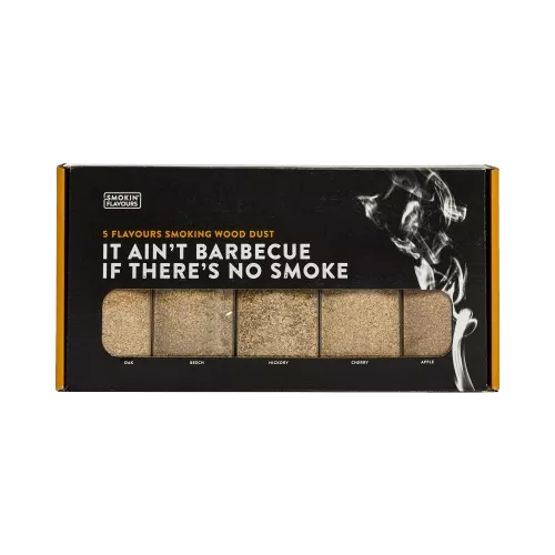 Smokin' Flavours Geschenkbox Rauchmotte 5x 650 ml