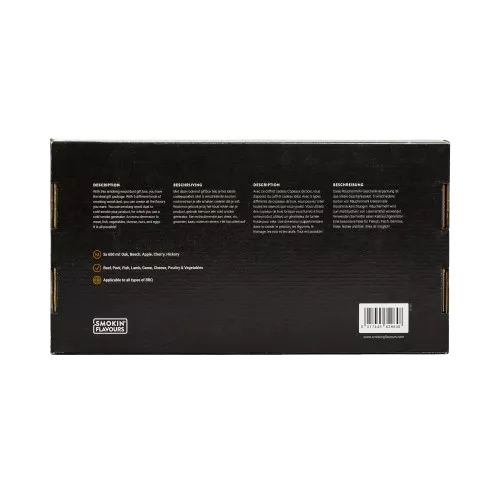 Rauchige Aromen Smokin' Flavours Geschenkbox Rauchmotte 5x 650 ml (SF686)
