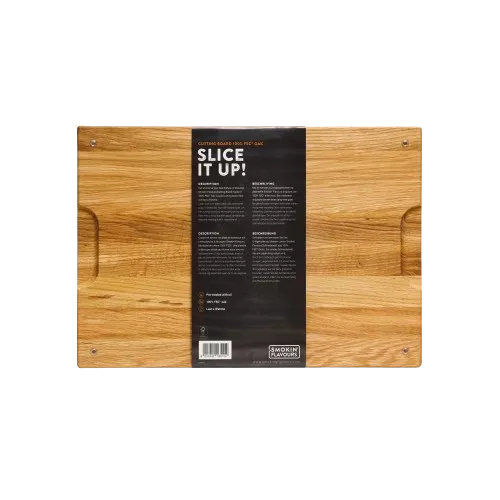 Rauchige Aromen Smokin' Flavours Schneidebrett Eiche (SF693)