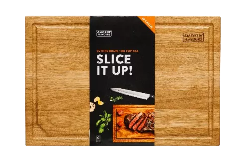 Smokin' Flavours Schneidebrett Eiche