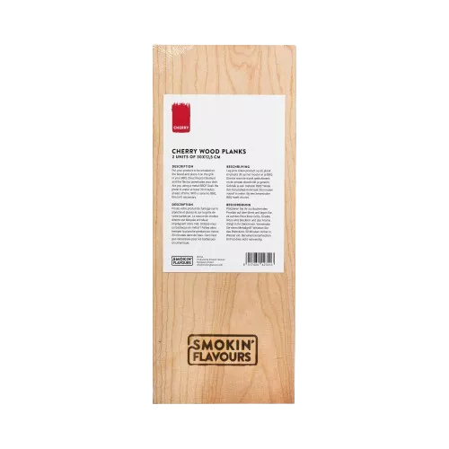 Rauchige Aromen Smokin' Flavour Kirschholzbretter 2 Stück (SF704)