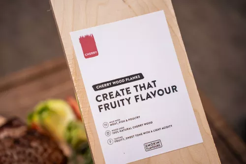 Rauchige Aromen Smokin' Flavour Kirschholzbretter 2 Stück (SF704)
