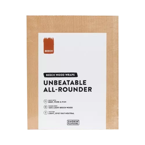 Smokin' Flavor Smoke Sheets Buche 5 Stück