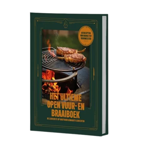 Het Ultieme Open vuur- en braaiboek