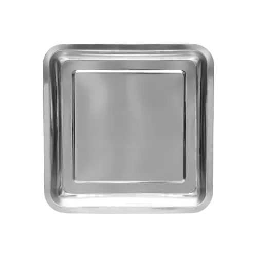 RVS Tray 30 x 30 cm
