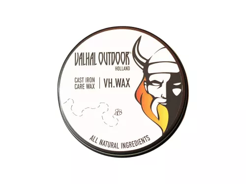 Valhal Outdoor Valhal Wachs für Gusseisen 125 Gramm (VH.WAX)