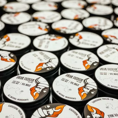 Valhal Outdoor Valhal Wachs für Gusseisen 125 Gramm (VH.WAX)