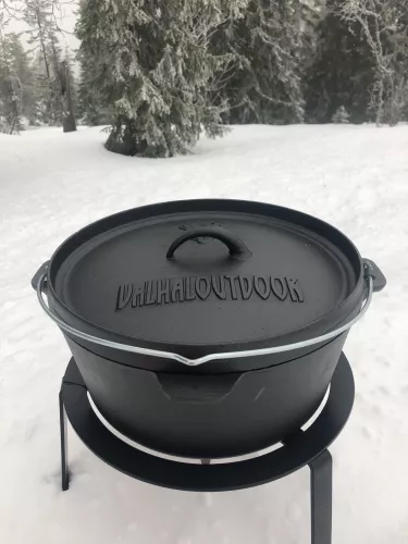 Valhal Outdoor Valhal Rost Gusseisen mit Beinen 23 cm (VH23G)