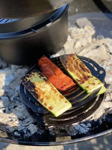 Valhal Outdoor Valhal Rost Gusseisen mit Beinen 23 cm (VH23G)