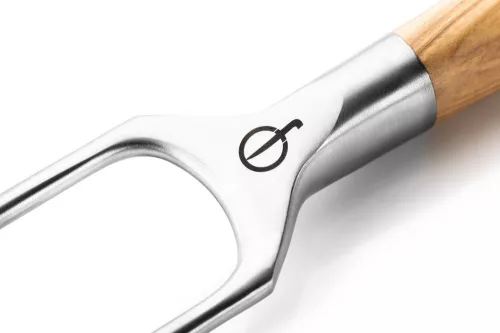 Geschmiedet Geschmiedeter Churrasco-Olivengabelspieß 70 cm (OLSkewF70)