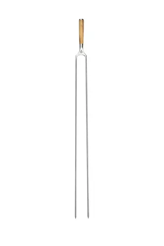 Geschmiedeter Churrasco-Olivengabelspieß 70 cm