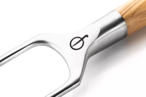 Geschmiedet Geschmiedeter Churrasco-Olivengabelspieß 50 cm (OLSkewF50)