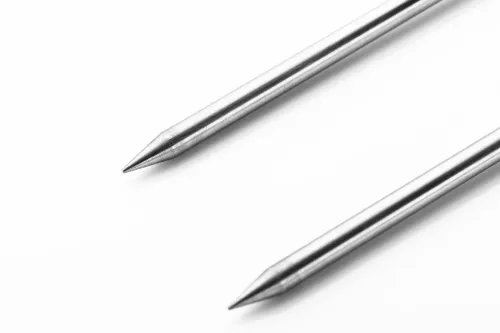 Geschmiedet Geschmiedeter Churrasco-Olivengabelspieß 50 cm (OLSkewF50)