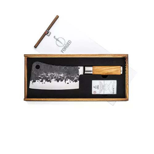 Geschmiedet Geschmiedetes Olivenspalter (OliveCleaver)