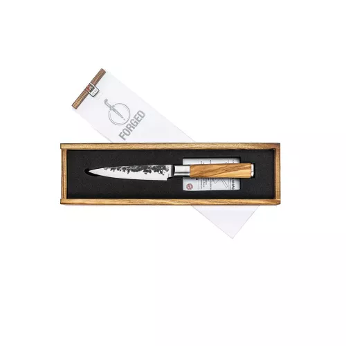 Geschmiedet Geschmiedetes Oliven-Universalmesser (OliveUni)