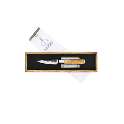 Geschmiedet Geschmiedeter Olivenschäler (OliveSchilmes)