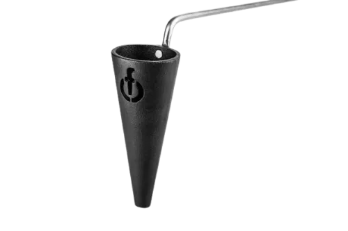 Geschmiedet Geschmiedeter Flambadou (OLFlambadou)