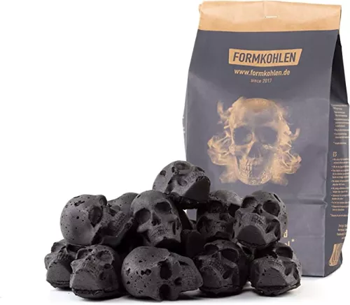 Totenköpfe Tasche 15 Stück