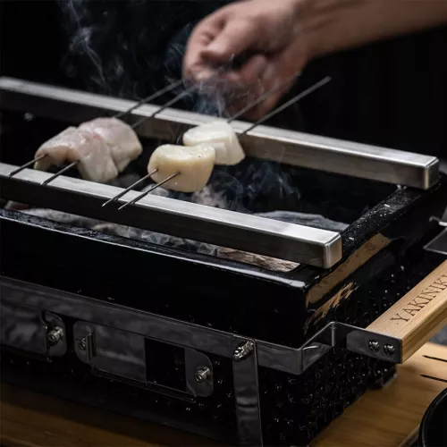 Yakiniku YAKINIKU BBQ-Spieße 1,0 mm (20 Stück) (500506)