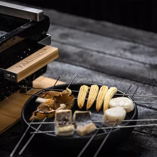 Yakiniku YAKINIKU BBQ-Spieße 1,0 mm (20 Stück) (500506)