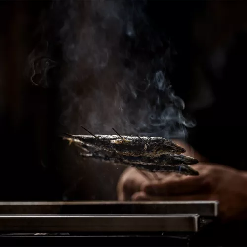 Yakiniku YAKINIKU BBQ-Spieße 1,0 mm (20 Stück) (500506)