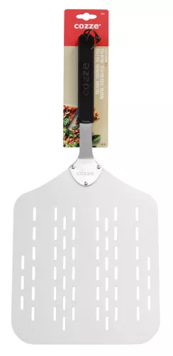 Cozze Pizzaschieber mit Löchern aus Aluminium 60 cm (90379)