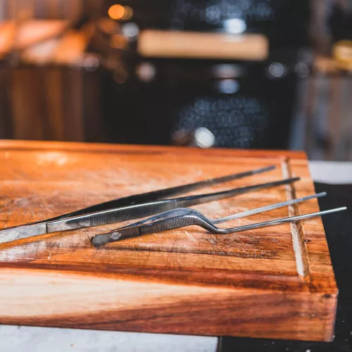 Yakiniku YAKINIKU Pinzette verbogen (500505)