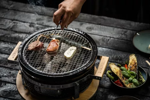 Yakiniku YAKINIKU Pinzette verbogen (500505)