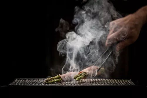 Yakiniku YAKINIKU Pinzette verbogen (500505)