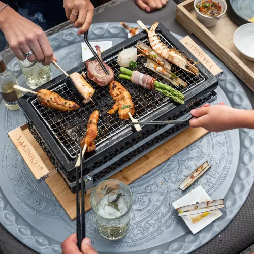 Yakiniku YAKINIKU Pinzette verbogen (500505)