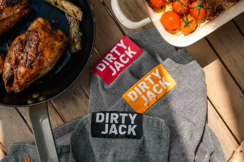 DIRTY JACK DIRTY JACK Charcoal Orange Etikett (DJKD001)