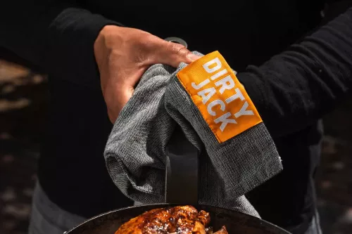 DIRTY JACK DIRTY JACK Charcoal Orange Etikett (DJKD001)