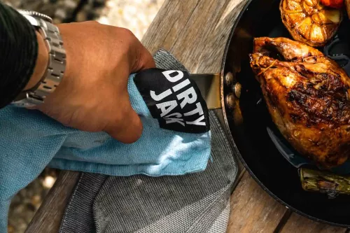 DIRTY JACK SCHMUTZJACKE Air Blue (DJKD003)