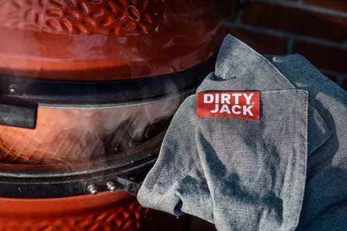 DIRTY JACK DIRTY JACK Charcoal Red-Etikett (DJKD009)
