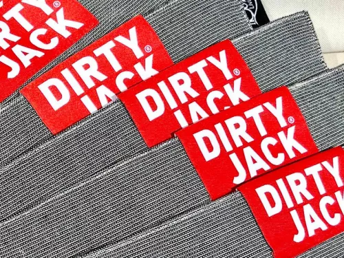 DIRTY JACK DIRTY JACK Charcoal Red-Etikett (DJKD009)